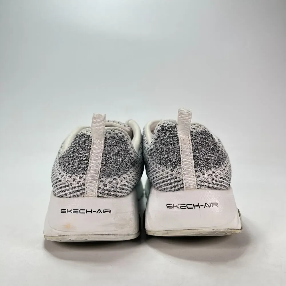 Skechers Skech-Air Extreme Not Alone White Black Sneakers 12921 Women's Size 7